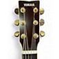 Used Yamaha LLTA Natural Acoustic Electric Guitar