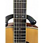 Used Yamaha LLTA Natural Acoustic Electric Guitar