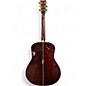 Used Yamaha LLTA Natural Acoustic Electric Guitar