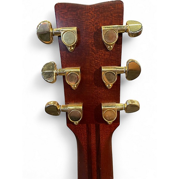 Used Yamaha LLTA Natural Acoustic Electric Guitar