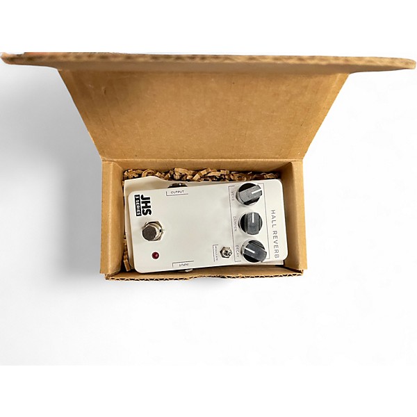 Used JHS Pedals hall reverb Effect Pedal