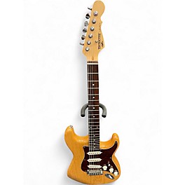 Used G&L Tribute Legacy Natural Solid Body Electric Guitar