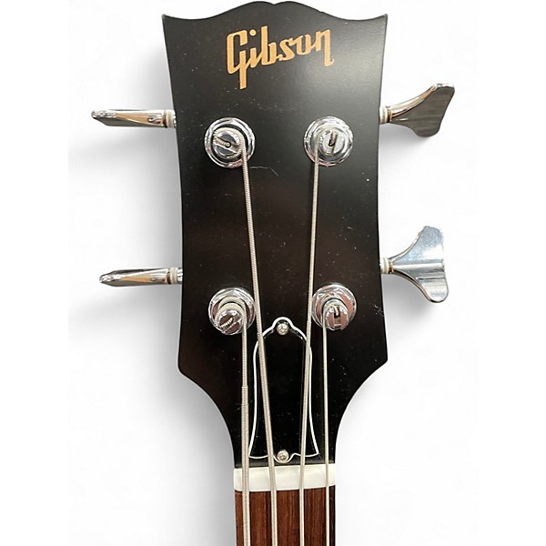 Used Gibson EB14 Ebony Electric Bass Guitar