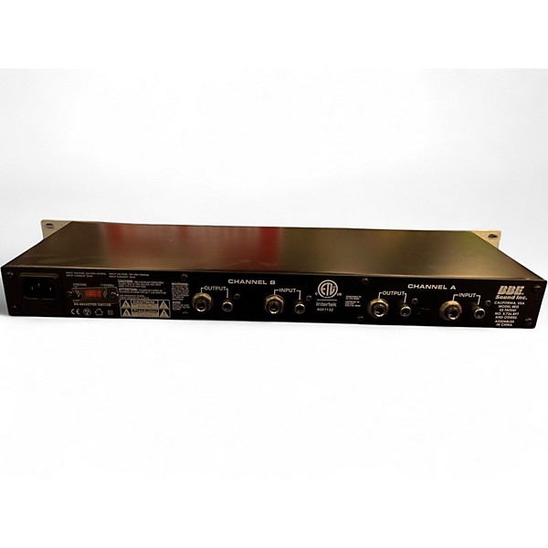 Used BBE 482i Sonic Maximizer Exciter