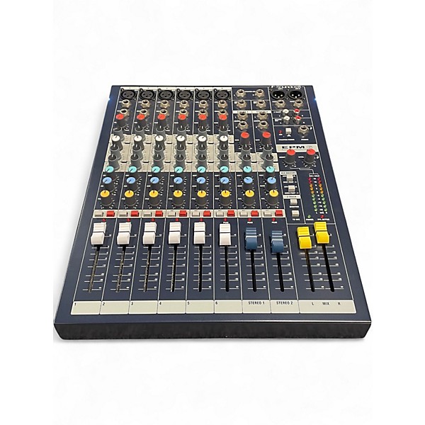 Used Soundcraft EPM6 Line Mixer