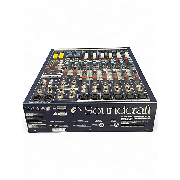 Used Soundcraft EPM6 Line Mixer