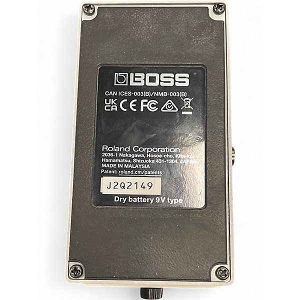 Used BOSS TU3 Chromatic Tuner Pedal