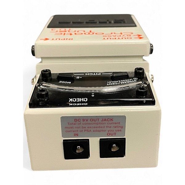 Used BOSS TU3 Chromatic Tuner Pedal