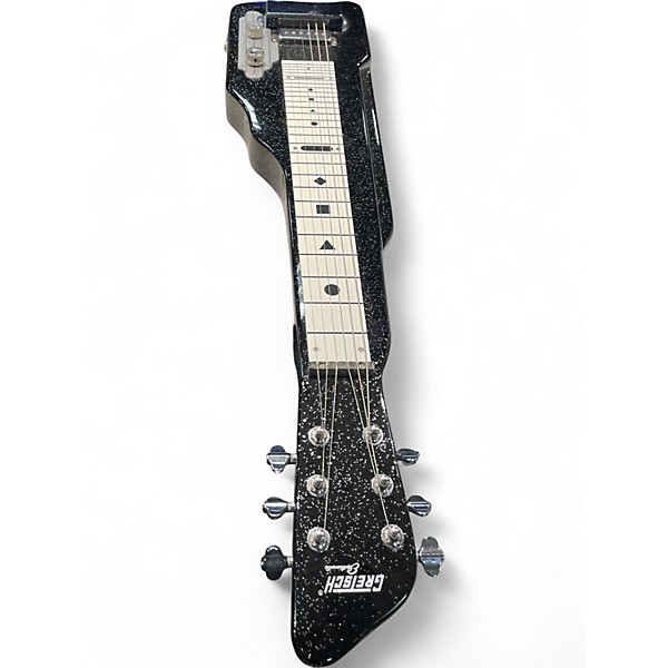 Used Gretsch Guitars ELECTROMATIC LAP STEEL BLACK SPARKLE Lap Steel