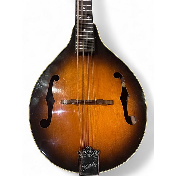 Used Kentucky km140 Vintage Sunburst Mandolin
