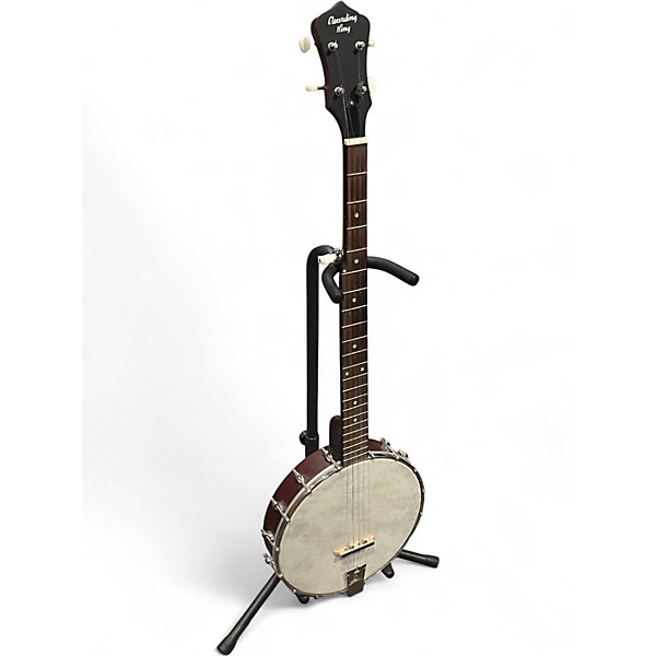 Used Recording King rkoh05 Natural Banjo