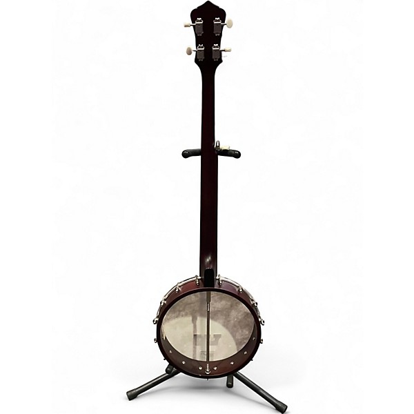 Used Recording King rkoh05 Natural Banjo