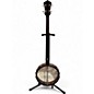 Used Recording King rkoh05 Natural Banjo