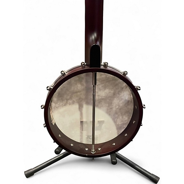 Used Recording King rkoh05 Natural Banjo