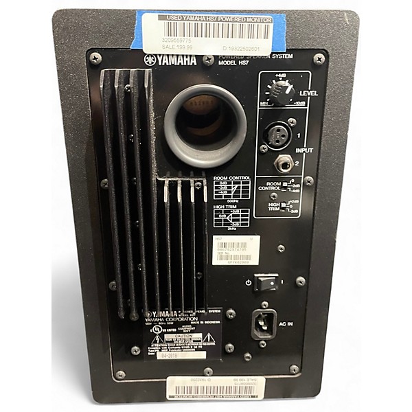 Used 2018 Yamaha HS7 Powered Monitor