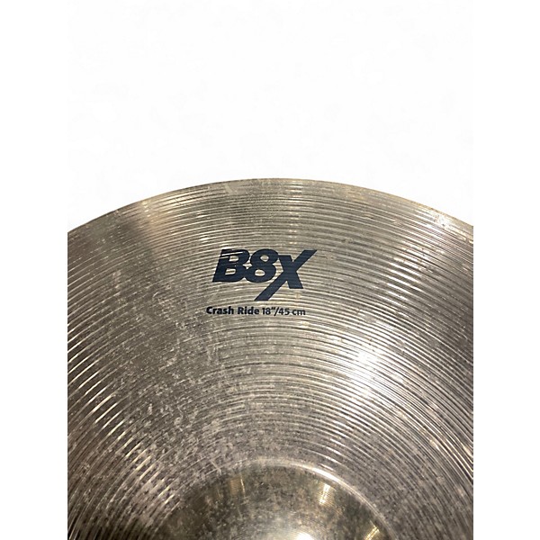 Used SABIAN 20in B8X Ride Cymbal