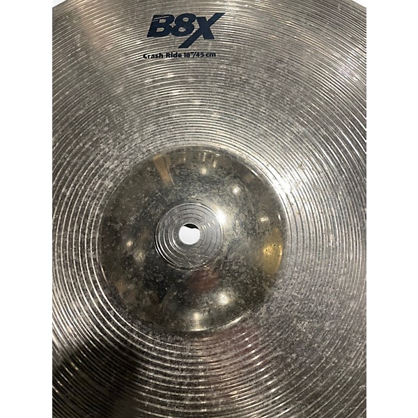 Used SABIAN 20in B8X Ride Cymbal