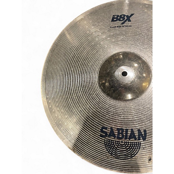 Used SABIAN 20in B8X Ride Cymbal