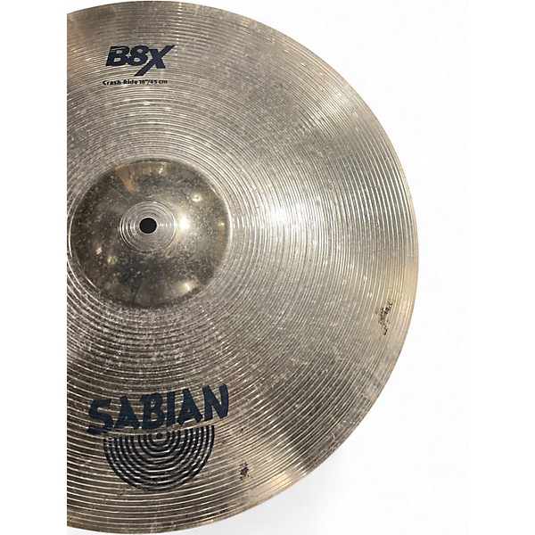 Used SABIAN 20in B8X Ride Cymbal