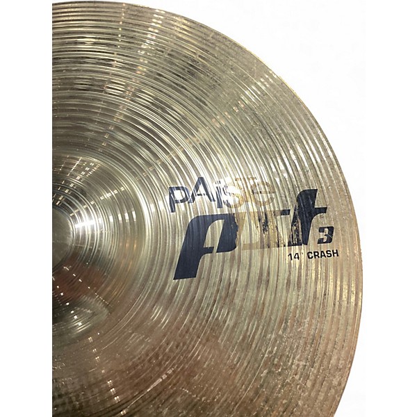 Used Paiste 14in PST3 Crash Cymbal