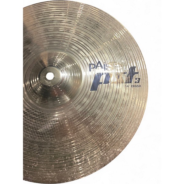 Used Paiste 14in PST3 Crash Cymbal