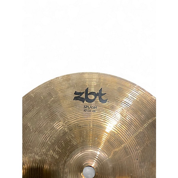 Used Zildjian 10in ZBT Splash Cymbal
