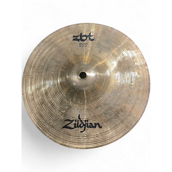 Used Zildjian 10in ZBT Splash Cymbal