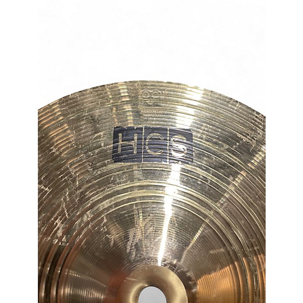 Used MEINL 10in HCS Splash Cymbal