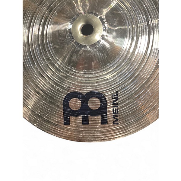 Used MEINL 10in HCS Splash Cymbal