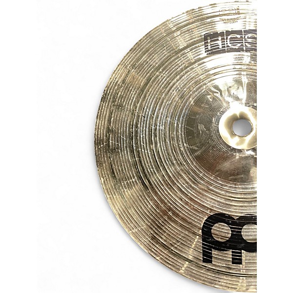 Used MEINL 10in HCS Splash Cymbal