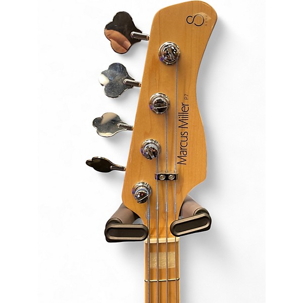 Used Sire Marcus Miller P7 Swamp Ash Natural Electric Bass Guitar