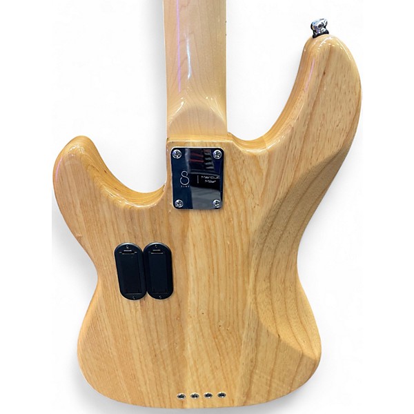 Used Sire Marcus Miller P7 Swamp Ash Natural Electric Bass Guitar