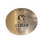 Used SABIAN 16in B8 Pro Medium Crash Cymbal thumbnail