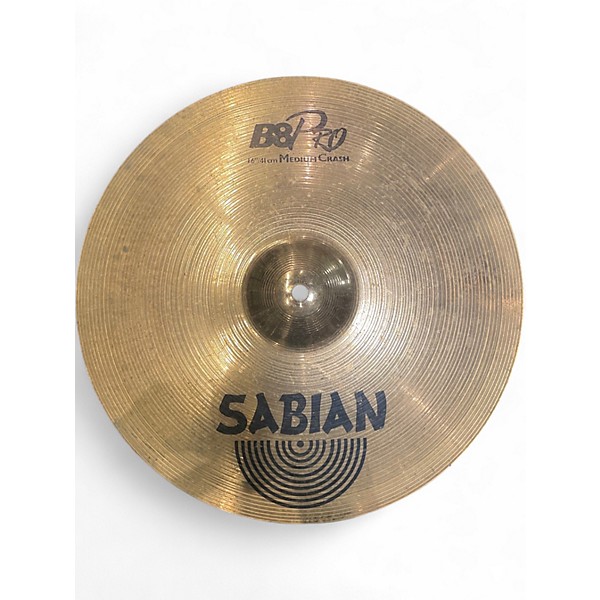 Used SABIAN 16in B8 Pro Medium Crash Cymbal