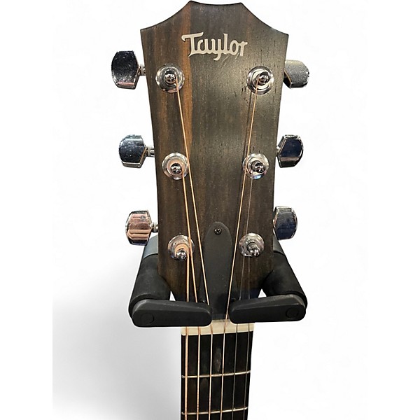Used Taylor 112CE Natural Acoustic Electric Guitar