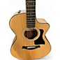 Used Taylor 112CE Natural Acoustic Electric Guitar