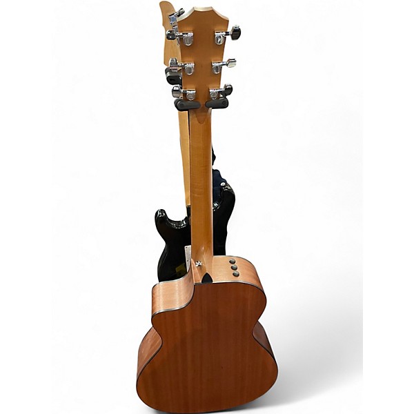 Used Taylor 112CE Natural Acoustic Electric Guitar