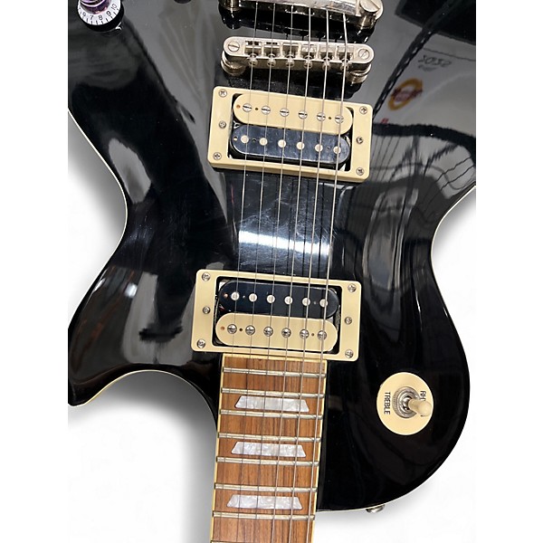 Used Epiphone Les Paul Traditional PRO III black Solid Body Electric Guitar