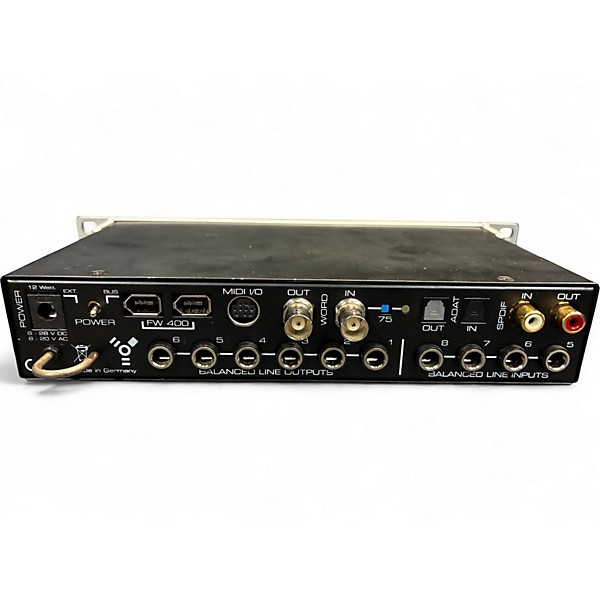 Used RME FIREFACE 400 Audio Interface