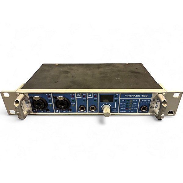 Used RME FIREFACE 400 Audio Interface