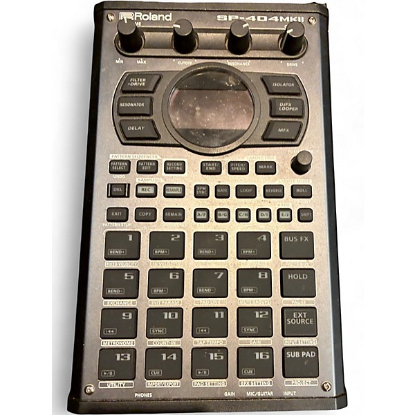 Used Roland SP-404MKII Production Controller