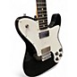 Used Fender Chris Shiflett Telecaster Deluxe Black Solid Body Electric Guitar