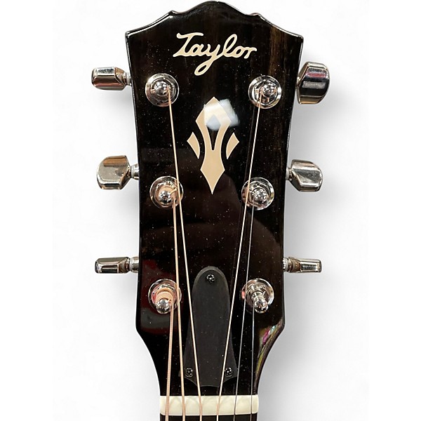 Used Taylor Gold Label 717e  Golden Brown Acoustic Electric Guitar