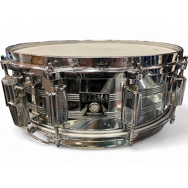 Vintage 1970s TAMA 14X6 Imperialstar Snare Chrome Drum