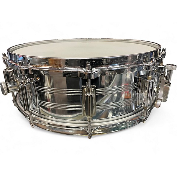 Vintage 1970s TAMA 14X6 Imperialstar Snare Chrome Drum