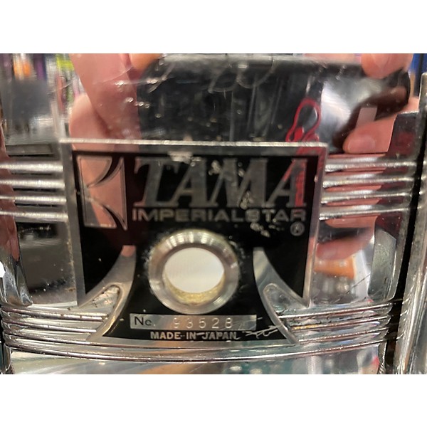 Vintage 1970s TAMA 14X6 Imperialstar Snare Chrome Drum