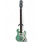 Used 2002 Dan Electro 63 Seafoam Green Electric Bass Guitar thumbnail