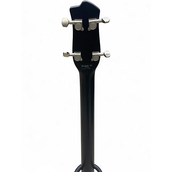 Used 2002 Dan Electro 63 Seafoam Green Electric Bass Guitar