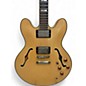 Used 2004 Epiphone Sheraton II Antique Natural Hollow Body Electric Guitar