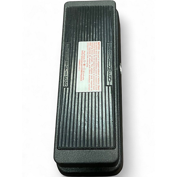 Used Dunlop GCB95 Original Crybaby Wah Effect Pedal